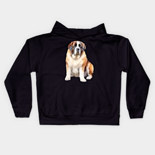 Saint Bernard Kids Hoodie